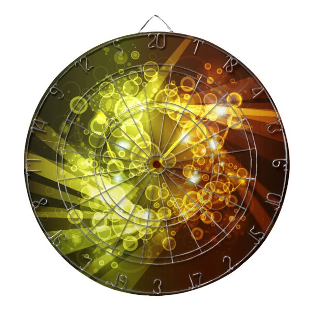 Abstract Art 8 Dart Boards (Front)