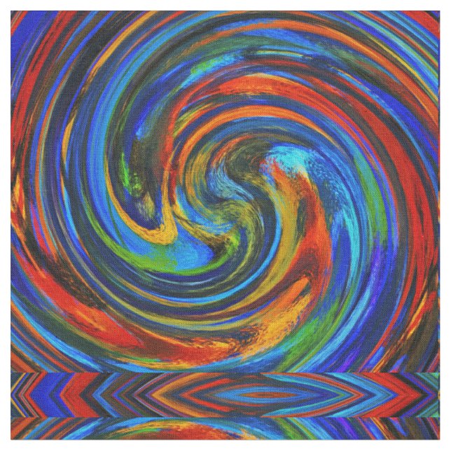 Abstract Art #8 Fabric (Close Up)