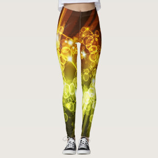 Abstract Art 8 Leggings