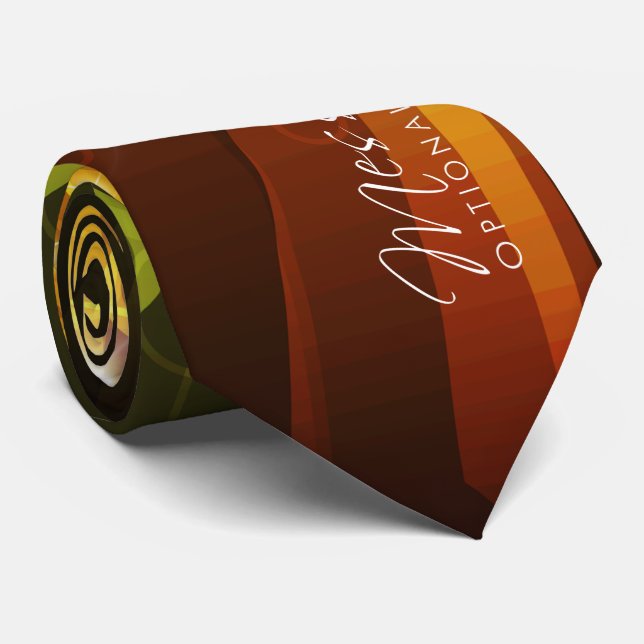 Abstract Art 8 Tie (Rolled)