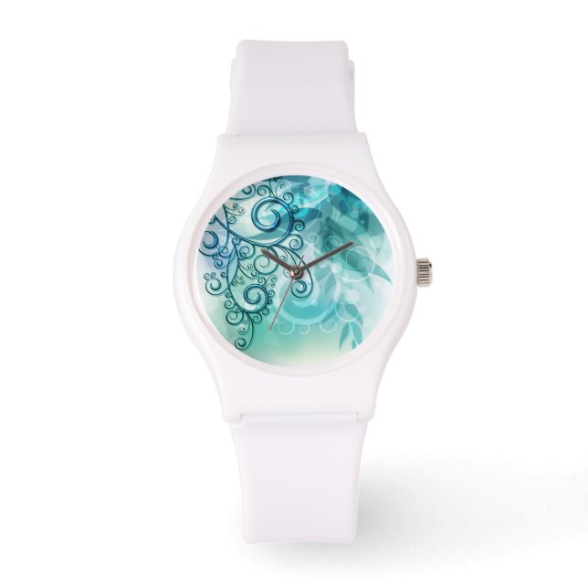 Abstract Art 90 Watch & Numeral Options (Front)