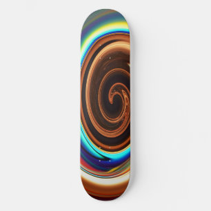 Abstract Art 92 Skateboard