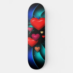 Abstract Art 96 Skateboard