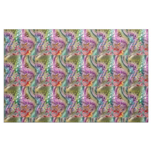 Abstract Art 99 Custom Fabric