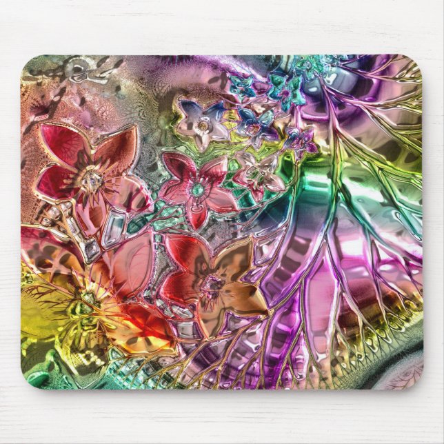 Abstract Art 99 Mousepad (Front)