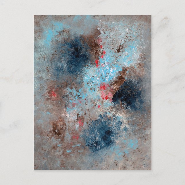 Abstract Art - Absence Postcard (Front)