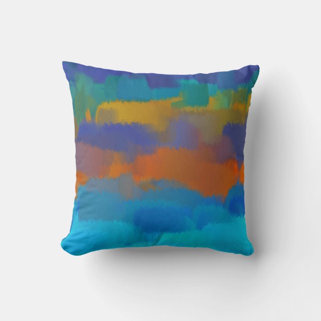 Abstract Art | Abstract Painting 13 Cushion (Front)