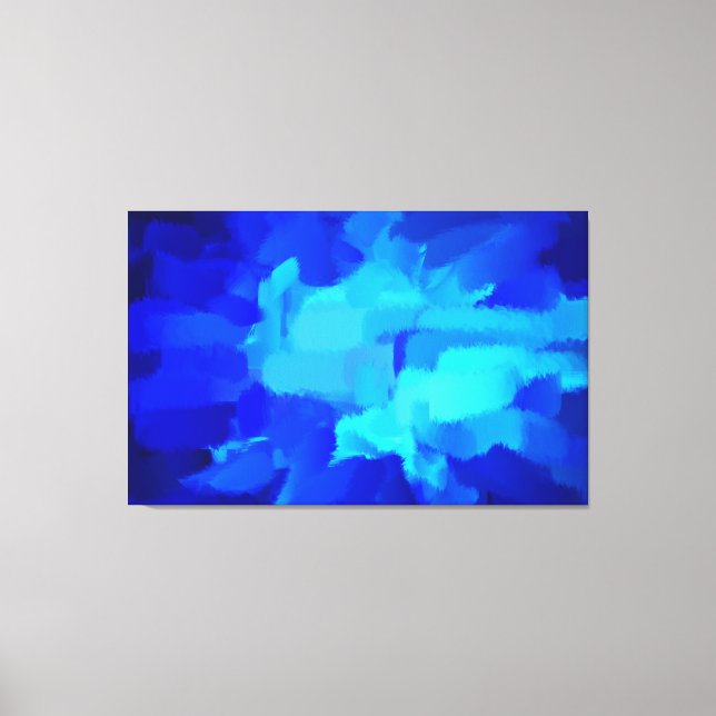 Abstract Art | Abstract Painting 6 Canvas Print (Front)