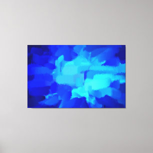 Abstract Art   Abstract Painting 6 Canvas Print