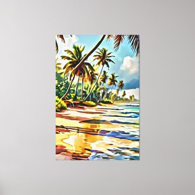  abstract art  acrylic paint  sculpture  watercolo canvas print (Front)