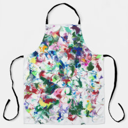 Abstract Art Apron