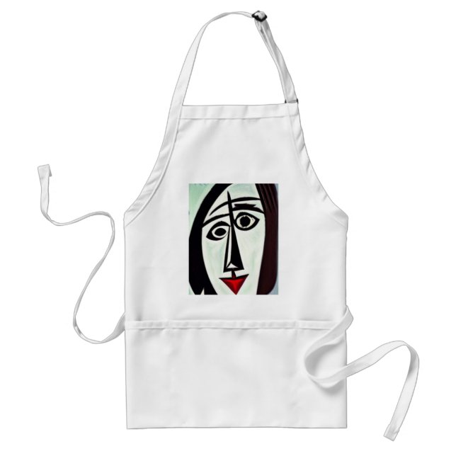 Abstract Art Apron (Front)