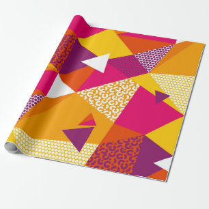 abstract, art, artistic, design, pattern wrapping paper