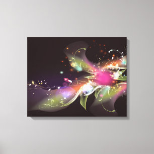 Abstract Art Astral Dreams Canvas Print