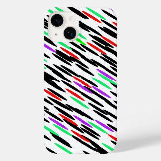 Abstract Art Attack Case-Mate iPhone 14 Case