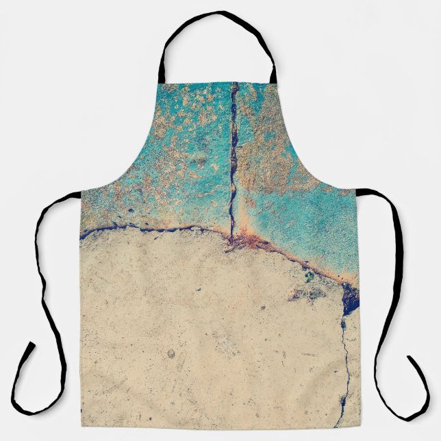 Abstract art background apron (Front)