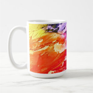 Abstract Art Background Coffee Mug