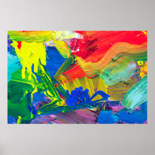 Abstract art background. Hand-painted background. Poster