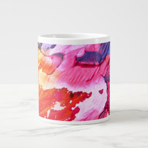 Abstract Art Background  Large Coffee Mug