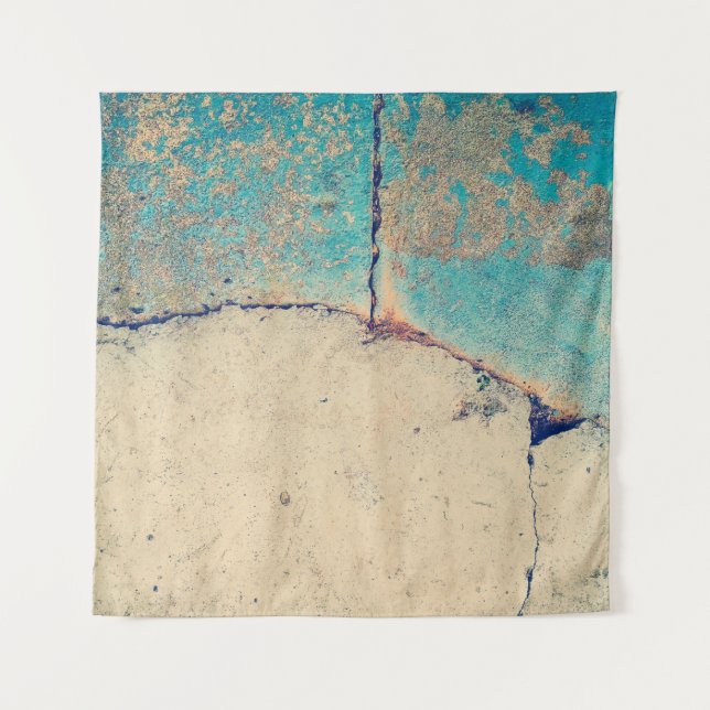 Abstract art background tapestry (Front)