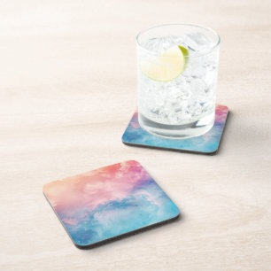 Abstract Art Background Wallpaper Coaster