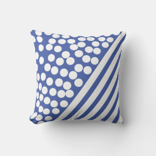 Abstract Art Balls Lines Pattern Pillow Cushion