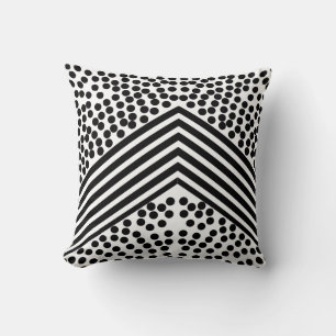 Abstract Art Balls Lines Pattern Pillow Cushion