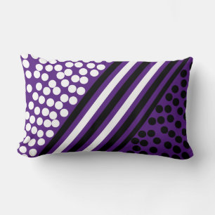 Abstract Art Balls Lines Pattern Pillow Cushion