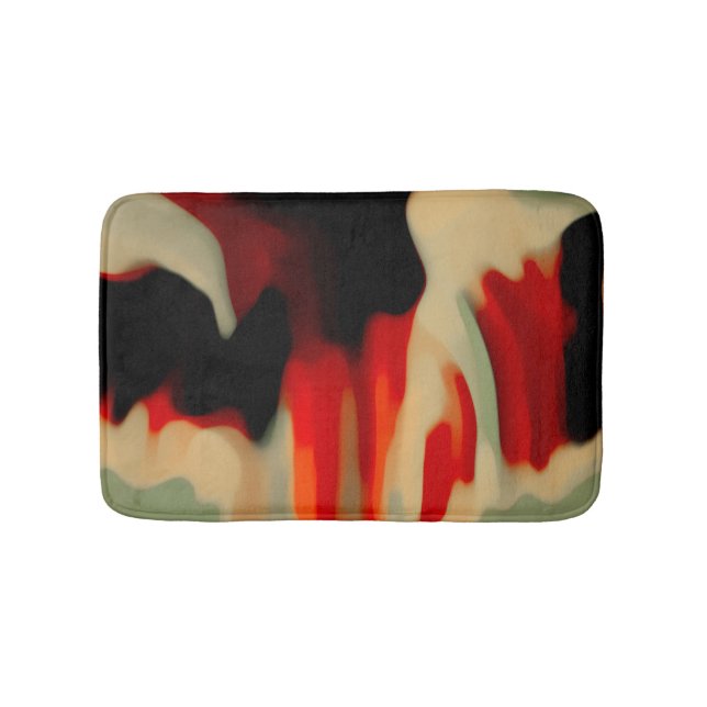 Abstract Art Bath Mat (Front)