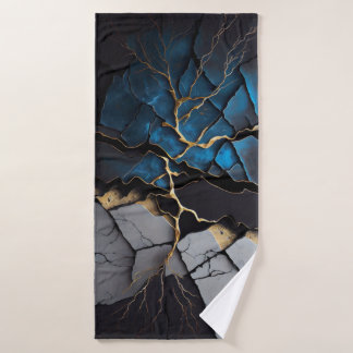 Abstract art beach towel