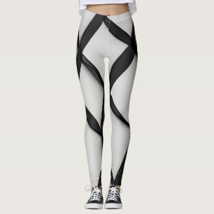 Abstract art beautiful Leggings
