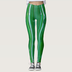 Abstract art beautiful Leggings