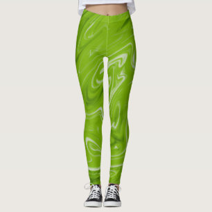 Abstract art beautiful Leggings
