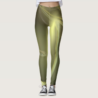 Abstract art beautiful Leggings