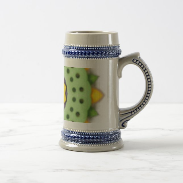 ABSTRACT ART BEER STEIN (Right)