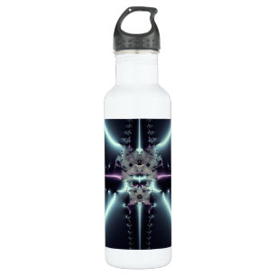 Abstract Art Blue Star 710 Ml Water Bottle