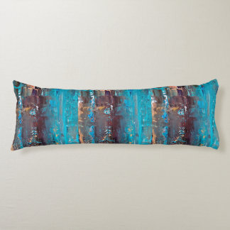 Abstract Art Body Pillow