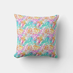 Abstract Art Boho Matisse Botanical Shapes  Cushion