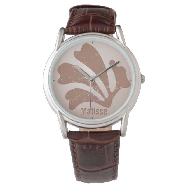 Abstract Art Brown Algae, Kelp Watch (Front)