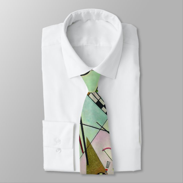 Abstract art by Paul Klee Tie (Tied)