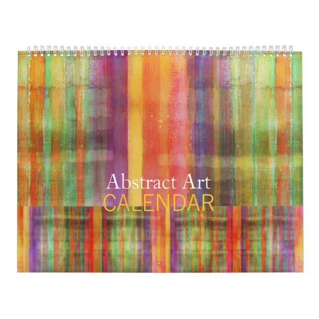Abstract Art Calendar (Cover)