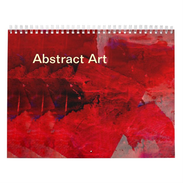Abstract Art Calendar (Cover)