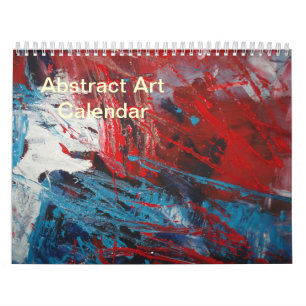 Abstract Art Calendar