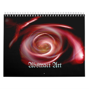 Abstract Art Calendar