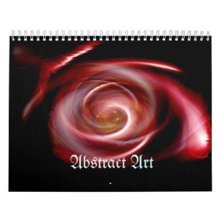 Abstract Art Calendar