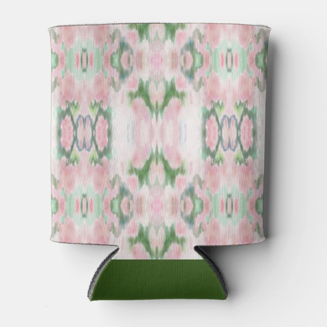 Abstract Art Can Cooler (Front)