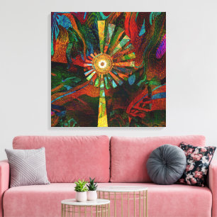 Abstract Art Canvas Art
