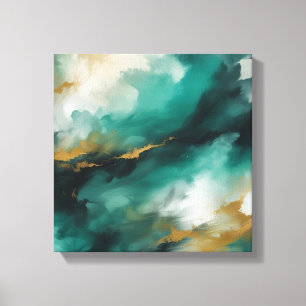 Abstract art canvas print