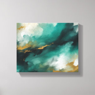 Abstract art canvas print