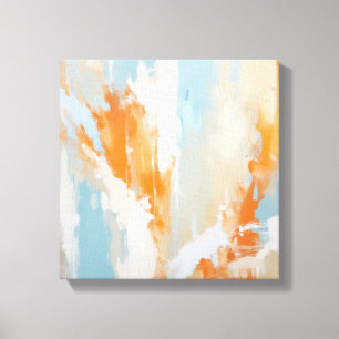 Abstract art canvas print
